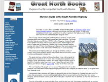 Tablet Screenshot of murraysguide.com